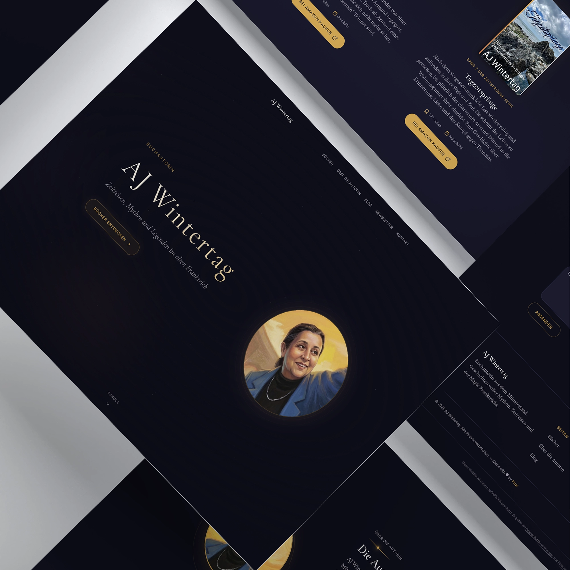 AJ Wintertag – Autorenwebsite von Pixzl